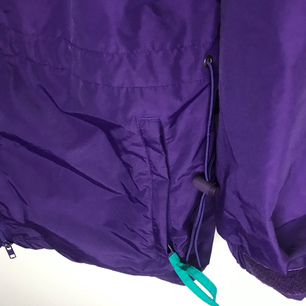 🔥Vintage Columbia Jacket Purple blue & pink - Picture 5 of 8